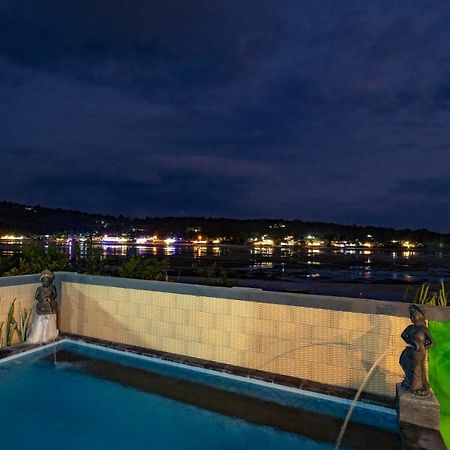 Ocean Hostel Ceningan Island ภายนอก รูปภาพ