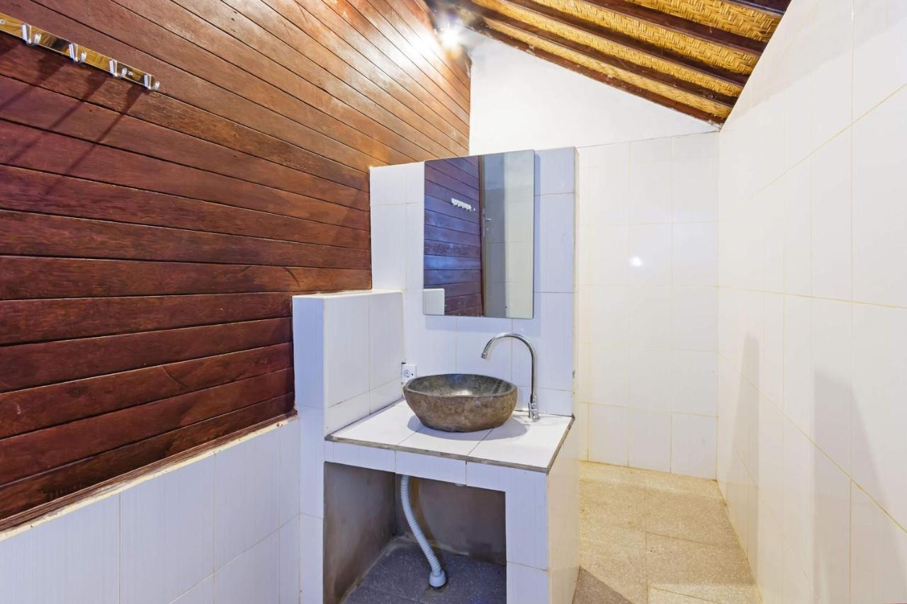 Ocean Hostel Ceningan Island ภายนอก รูปภาพ