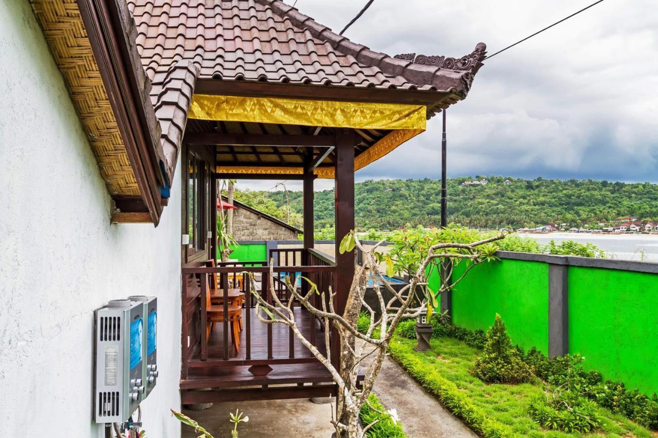 Ocean Hostel Ceningan Island ภายนอก รูปภาพ