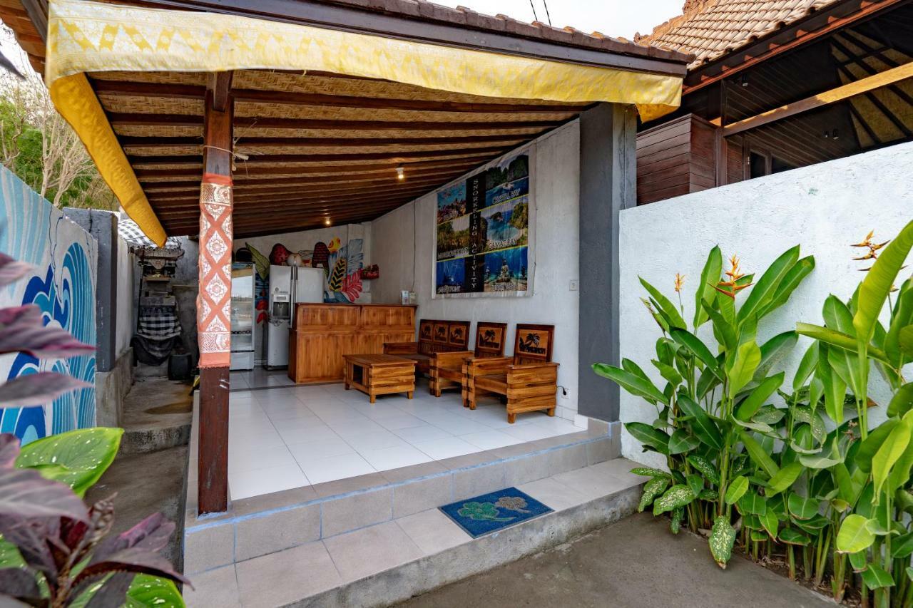 Ocean Hostel Ceningan Island ภายนอก รูปภาพ