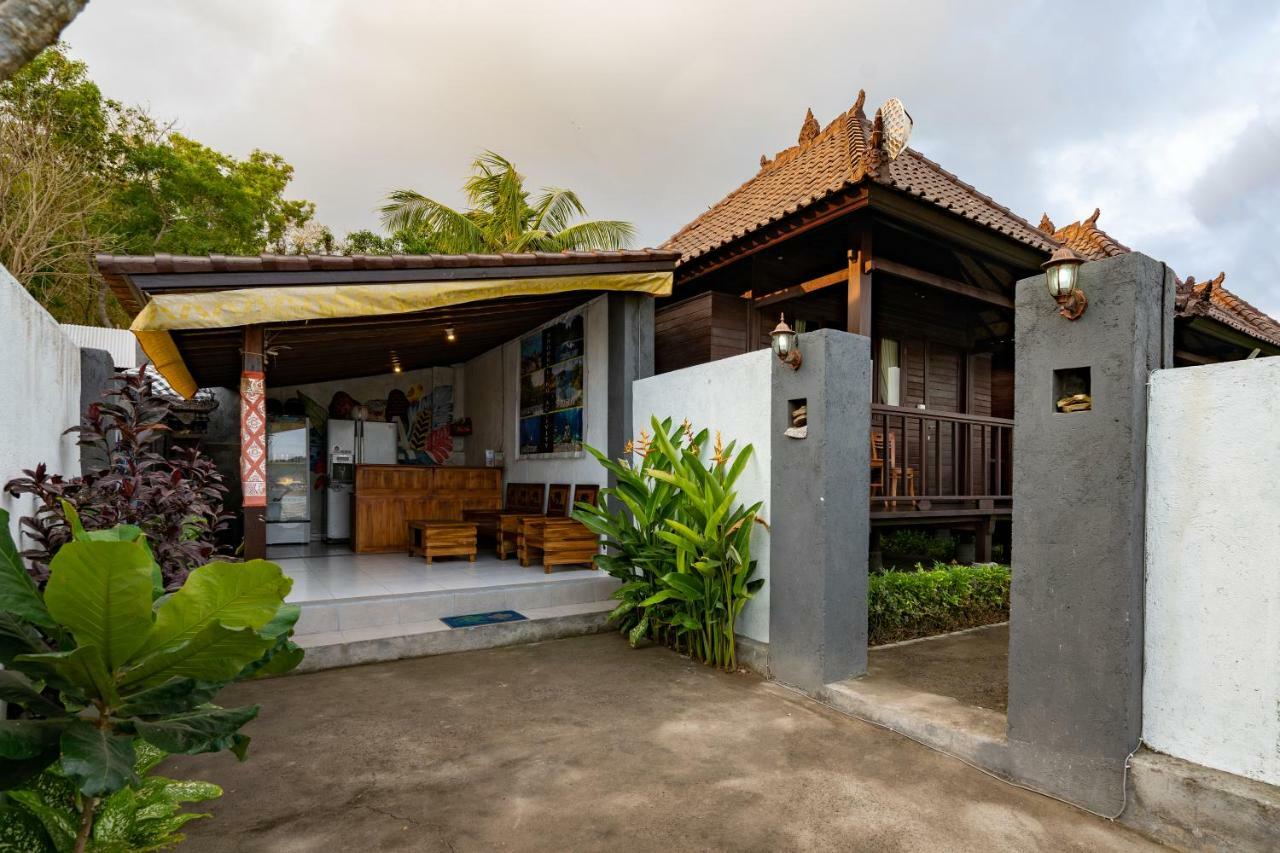 Ocean Hostel Ceningan Island ภายนอก รูปภาพ