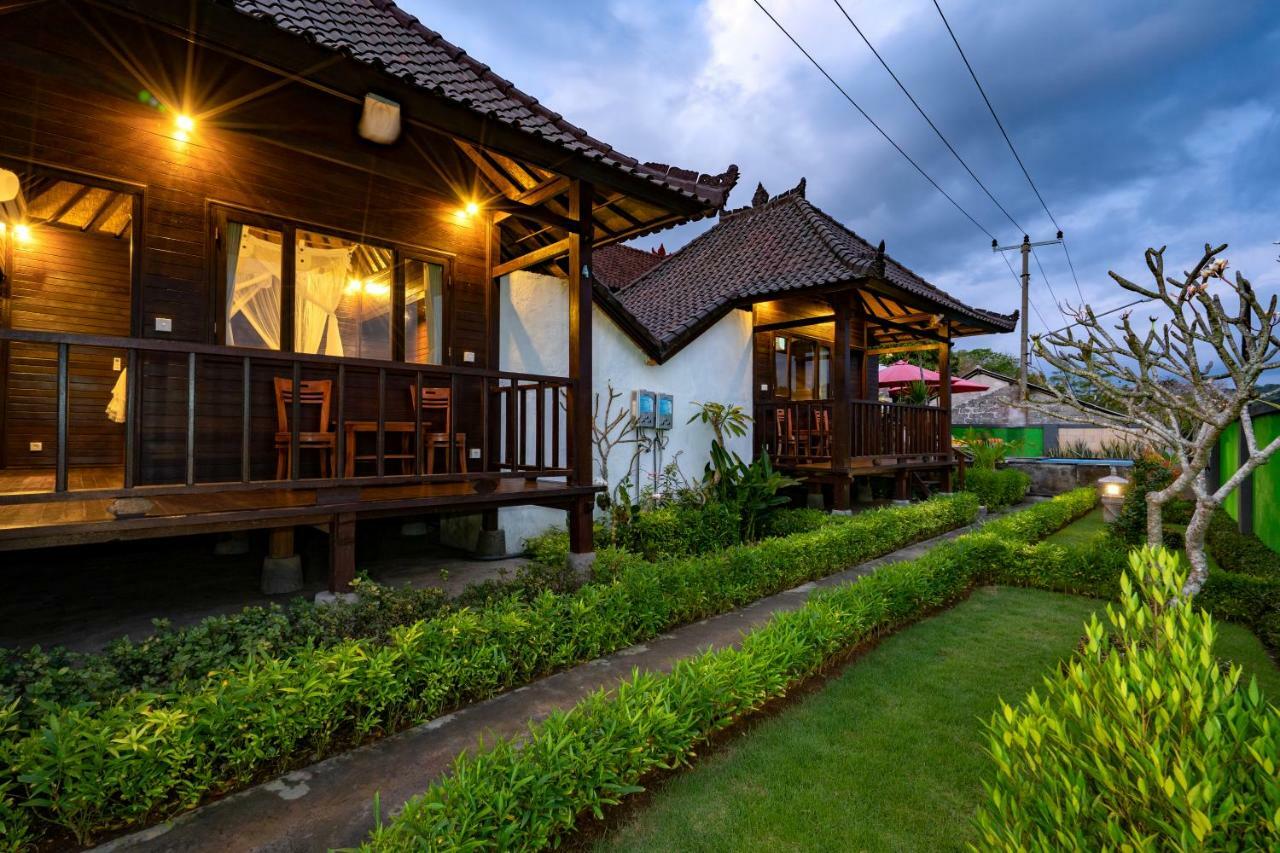 Ocean Hostel Ceningan Island ภายนอก รูปภาพ