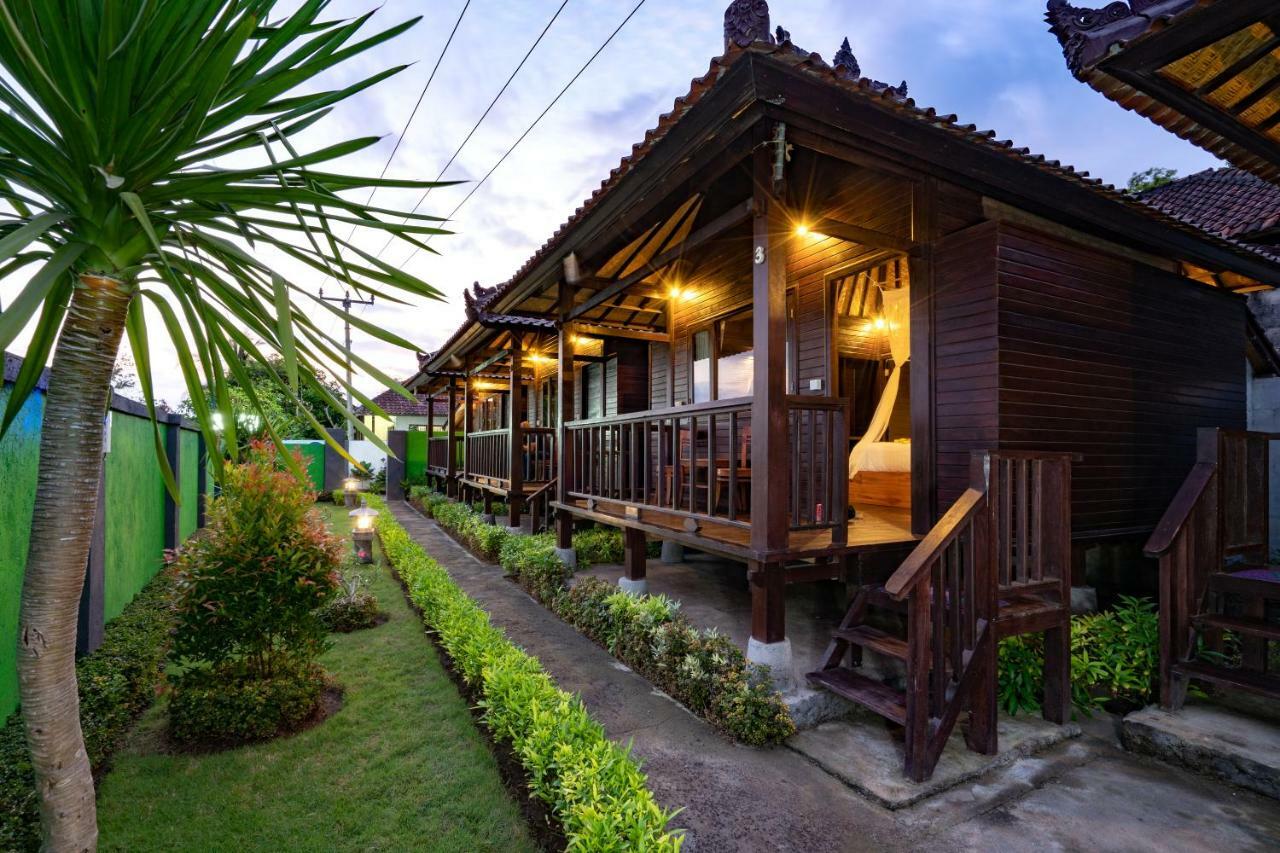 Ocean Hostel Ceningan Island ภายนอก รูปภาพ